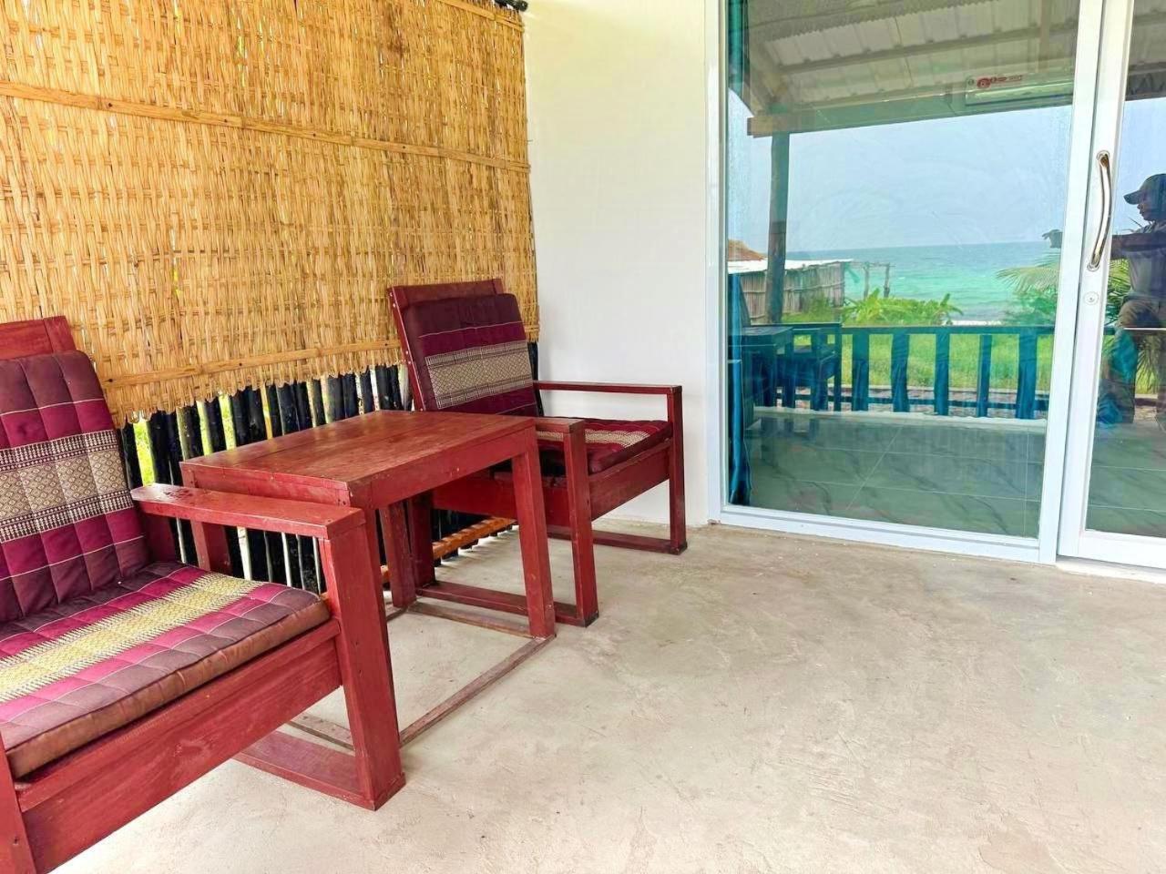 Soksan Natura Beach Sok San Village Luaran gambar
