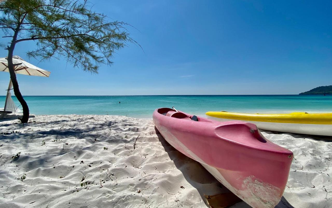 Soksan Natura Beach Sok San Village Luaran gambar